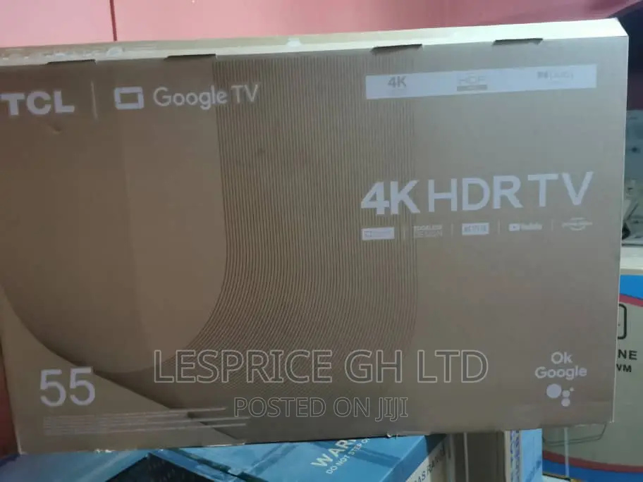 Attractive TCL 55” Android Smart FHD HDRTV