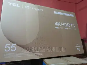 Super TCL 55” Android Smart FHD HDRTV