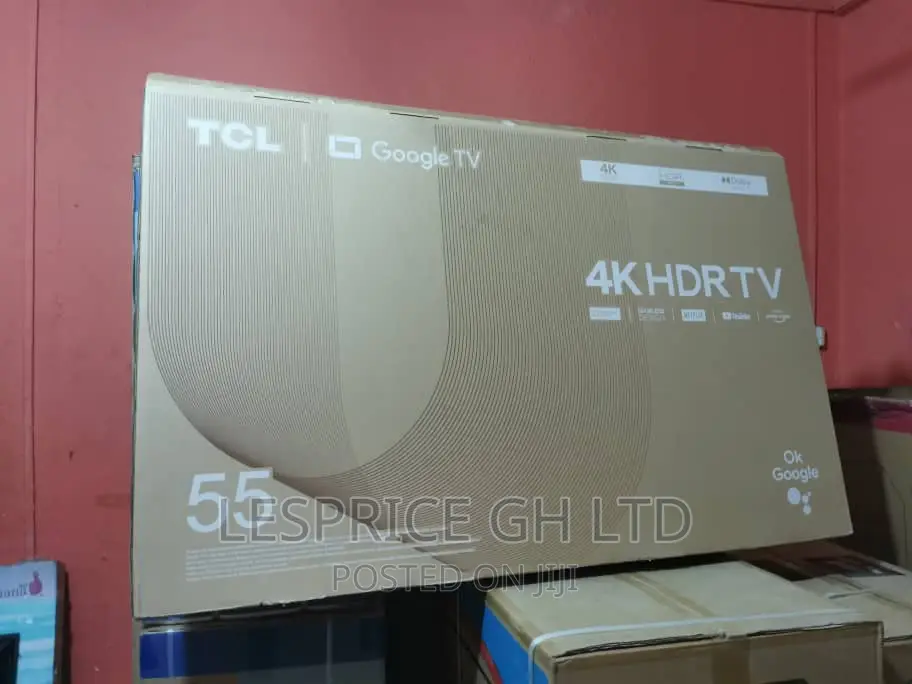 TCL 55” Android Smart FHD HDRTV Super