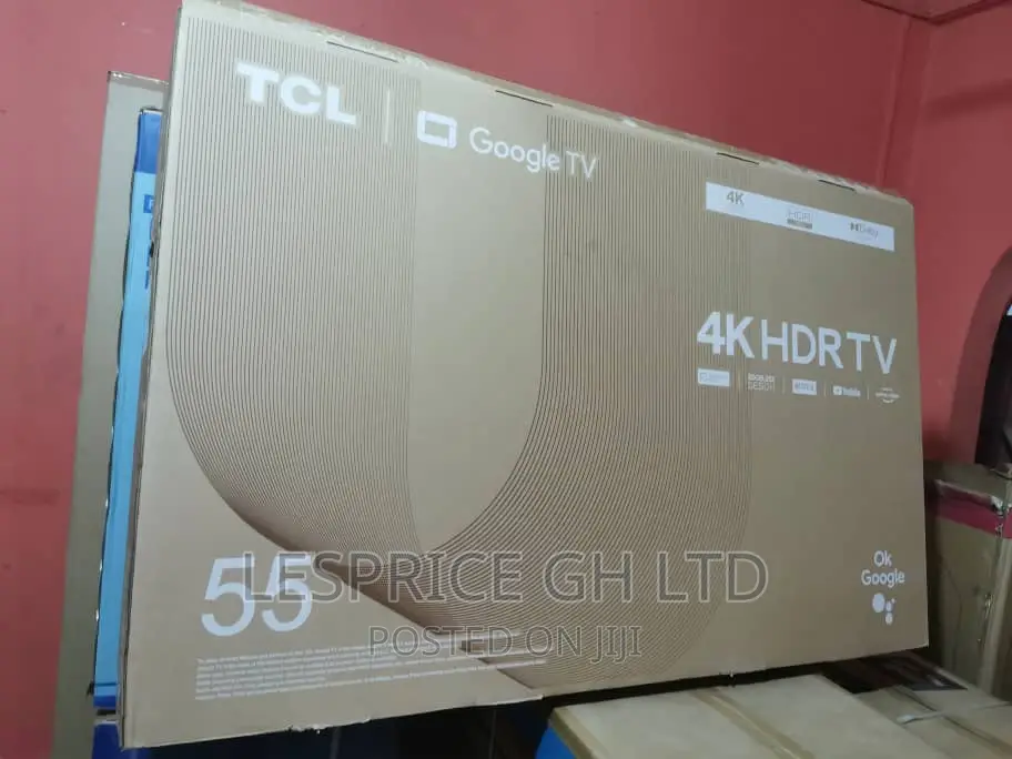TCL 55” Android Smart FHD HDRTV Super
