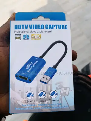 1080/ HDTV Professional Video Capture Card
