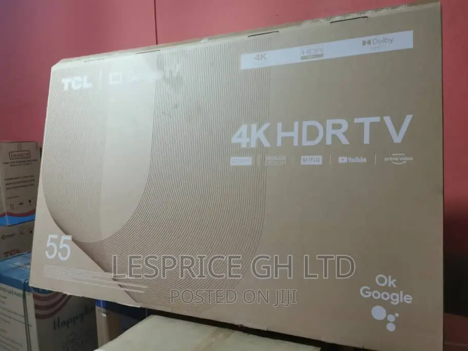 TCL 55” Android Smart FHD HDRTV //^
