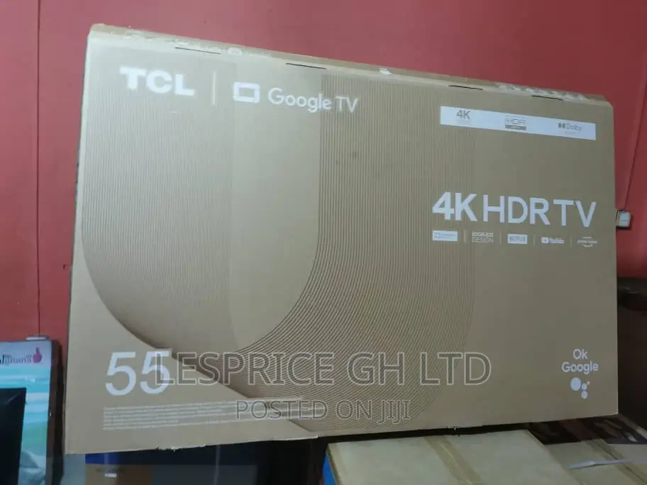 TCL 55” Android Smart FHD HDRTV Long Lasting
