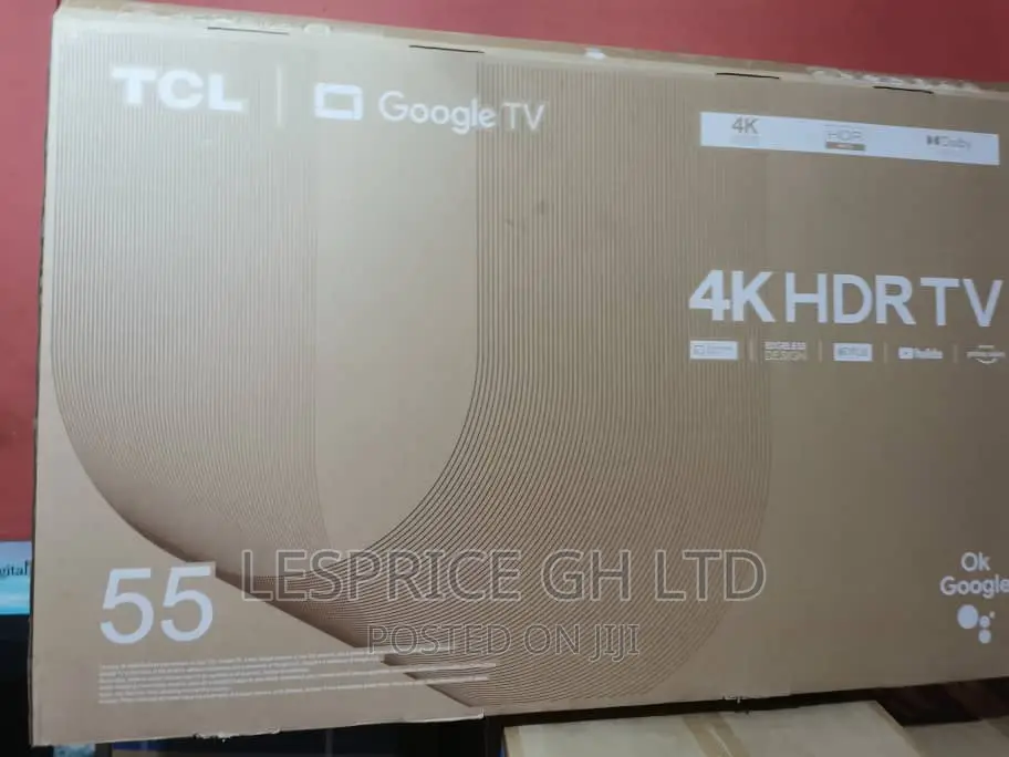 TCL 55” Android Smart FHD HDRTV Long Lasting