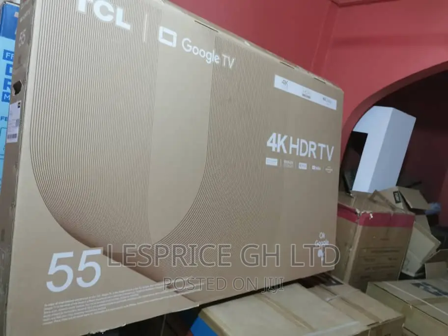 TCL 55” Android Smart FHD HDRTV . TV