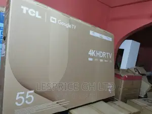 TCL 55” Android Smart FHD HDRTV . TV