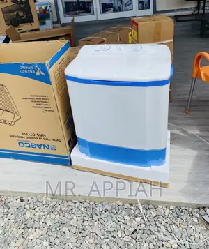 Buy High Quality Nasco 7kg Semi-Automatic Washing Machine.