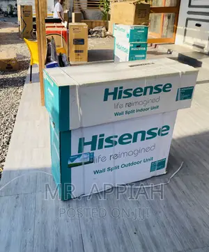 Buy High Quality Hisense 2.5hp Split Electric Ac(White).