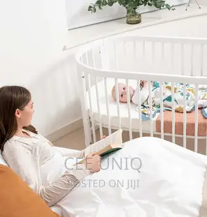 6 in 1 Multifunctional Crib Cot for Kids