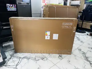 Gorgeous Sleek UHD Smart Samsung 55”Cu7000 Tv