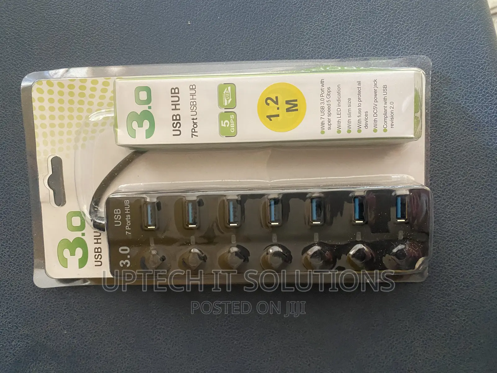 7 Ports USB Hub