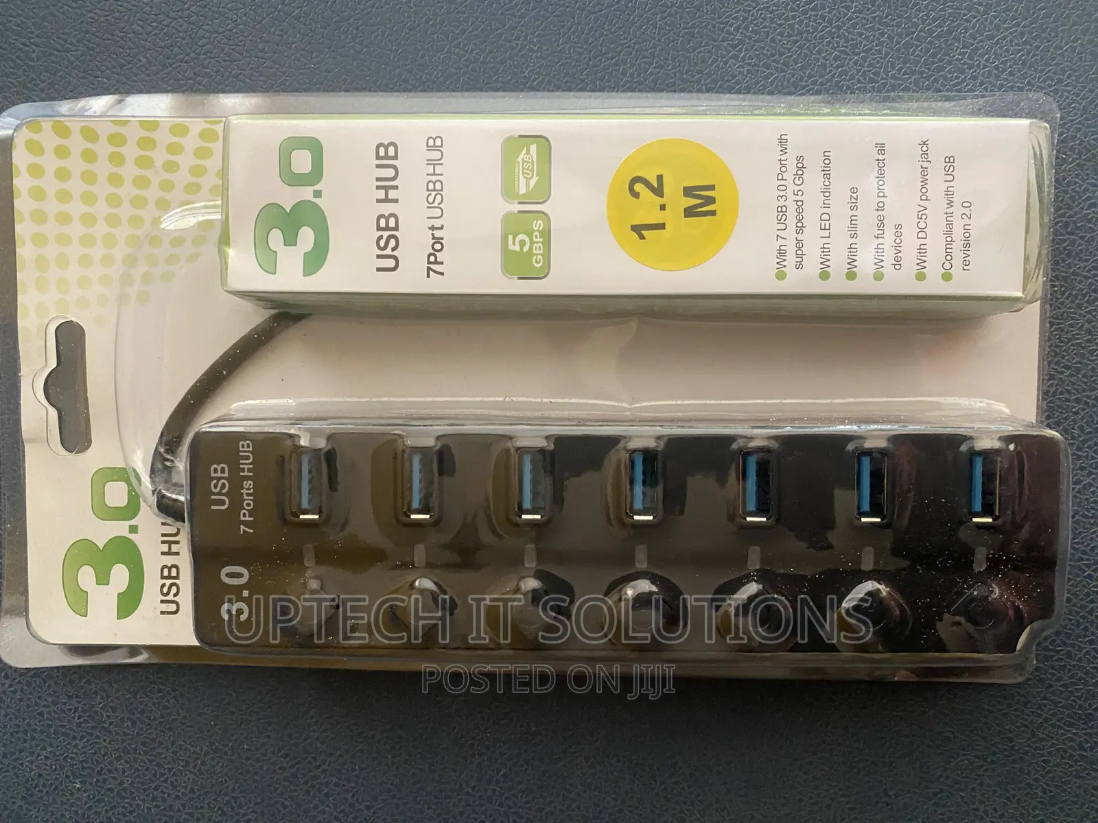 7 Ports USB Hub