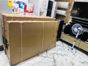 Samsung UHD Smart 75”Cu7000 Gorgeous Sleek Design