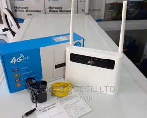 4G LTE Indoor Router , 4G LTE Universal SIM Router 300mbps