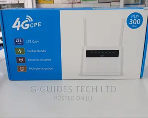 4G LTE Indoor Router , 4G LTE Universal SIM Router 300mbps