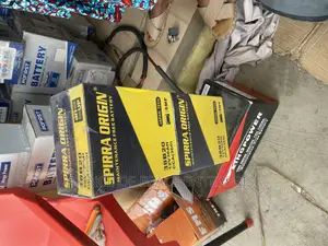 Spirra Origin Battery 13 Plate for Matiz and Other Cars