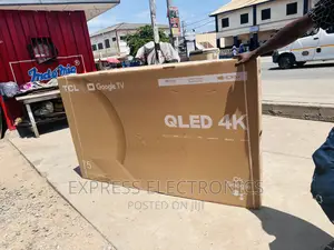 Gorgeous Sleek Slim QLED UHD Android TCL 75”C645 Tv 