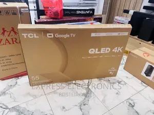 Gorgeous New Slim QLED Smart TCL 55”C645