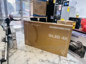 (65”C645 ) QLED UHD Smart TCL Tv 