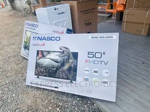 Gorgeous New Slim Nasco 50”FHD Satellite Digital Tv 