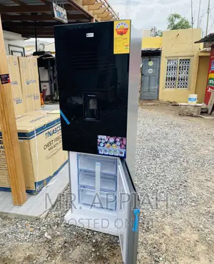 Best Pearl Pf 400 Bg Double Door Electric Fridge(Black).