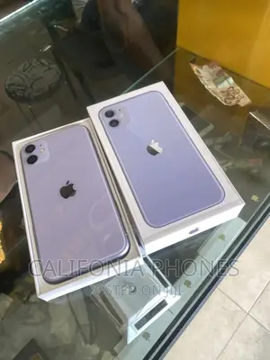 New Apple iPhone 11 128 GB Purple