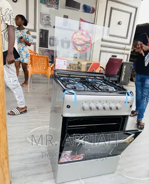 Special Ferre 60x60 4 Gas Burner With Oven and Grill.