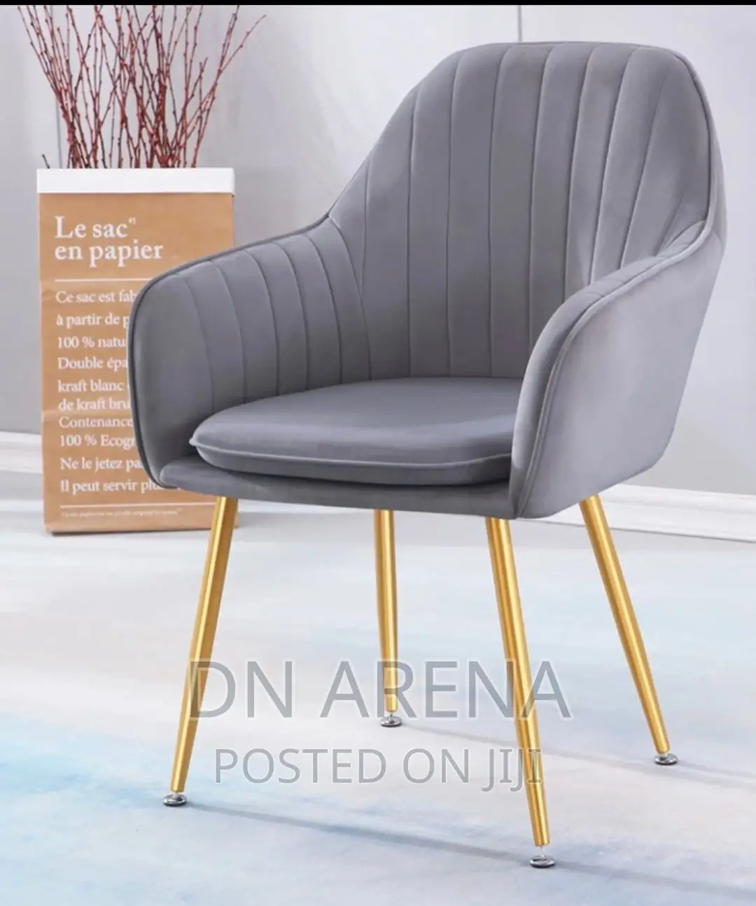 Beautiful Valvet Chair