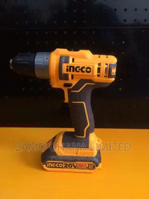Lithium-Ion Cordless Drill 20v 45nm + 2 Battery - Cdli200528