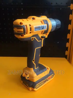 Lithium-Ion Cordless Drill 20v 45nm + 2 Battery - Cdli200528