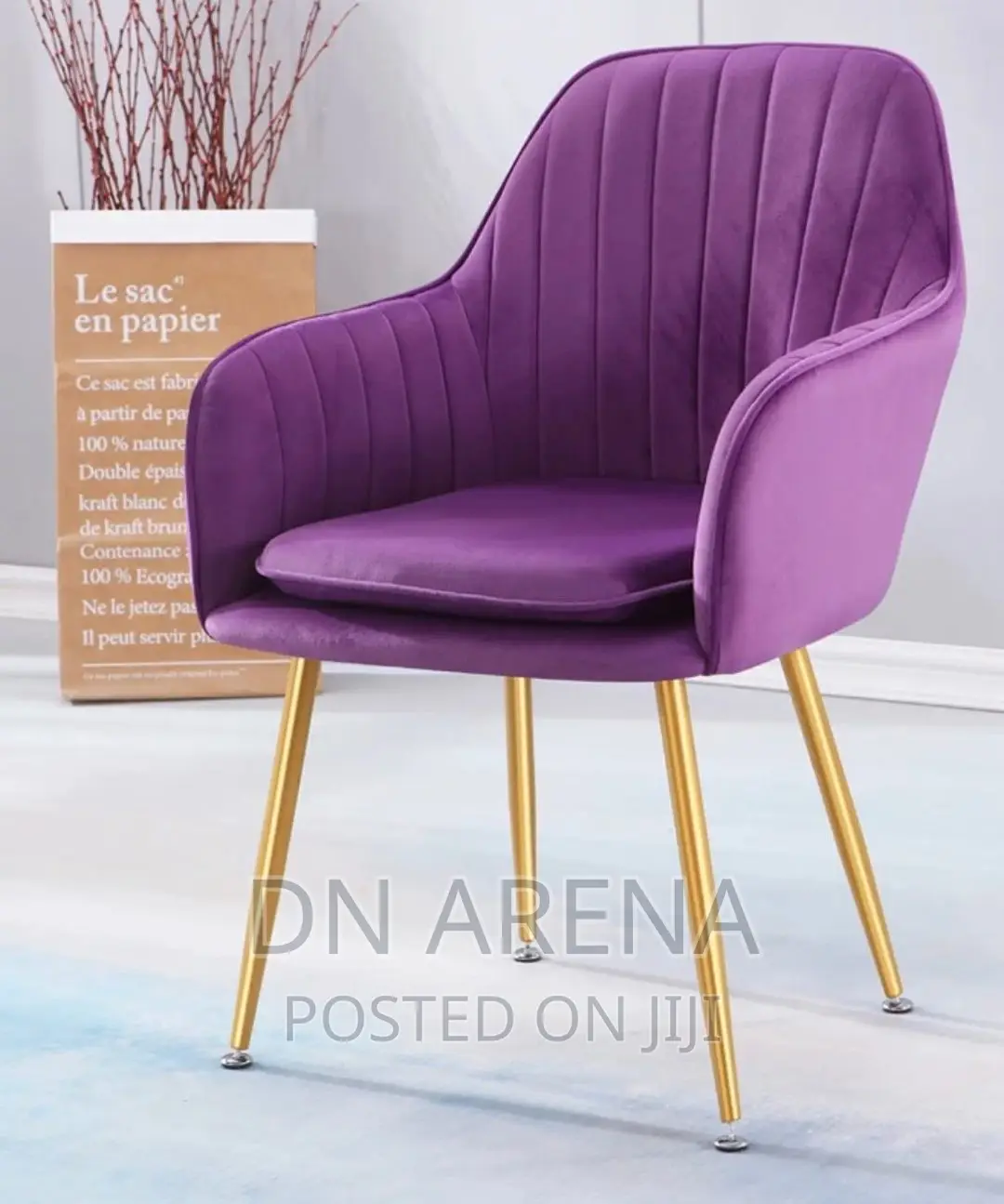 Beautiful Valvet Chair