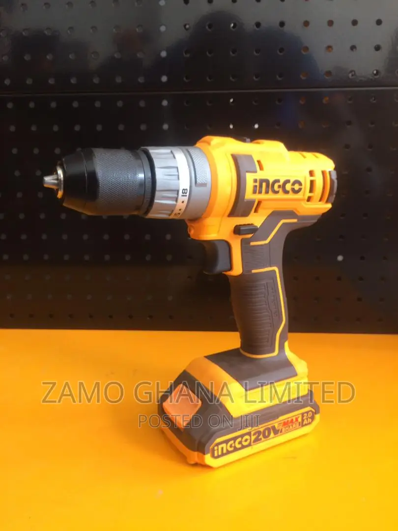 Lithium-Ion Impact Drill 20v 2 Batteries - Cidli201452