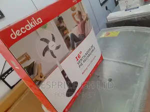 Decakila 16 Inch" Rechargeable Stand Fan Great