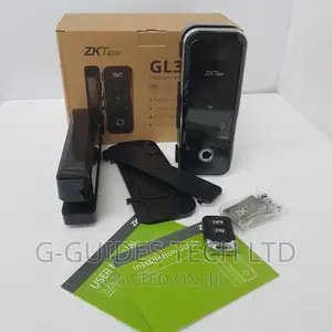 Zkteco Gl300 Glass Door Lock Access Control Fingerprint, Card,Password