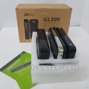 Zkteco Gl300 Glass Door Lock Access Control Fingerprint, Card,Password