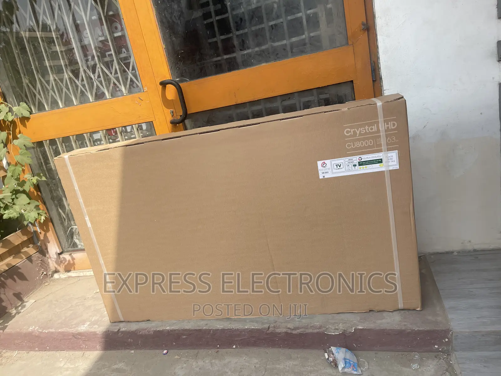 Voice _ Assistance UHD Smart 65”Cu8000 Samsung
