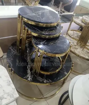 Royal Coffee and Centre Table Marble