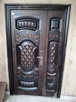 Anti-Rust One and Half Door