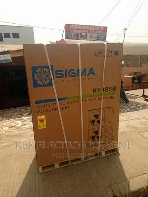 Sigma 5.0HP R32 Inverter Floor Standing Air Conditioner