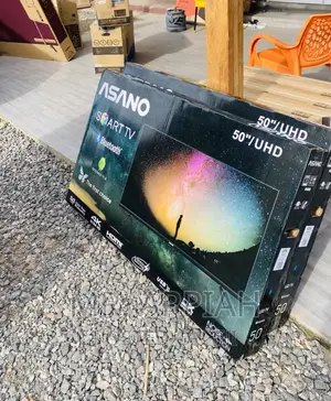 Reliable Asano 50 Inch Uhd Smart Bluetooth Led Tv(Black).