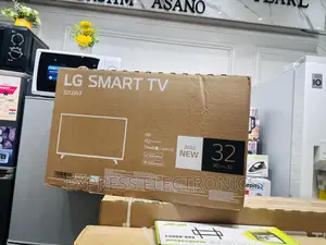 Powerful Display FHD Satellite Smart LG 32”LQ63