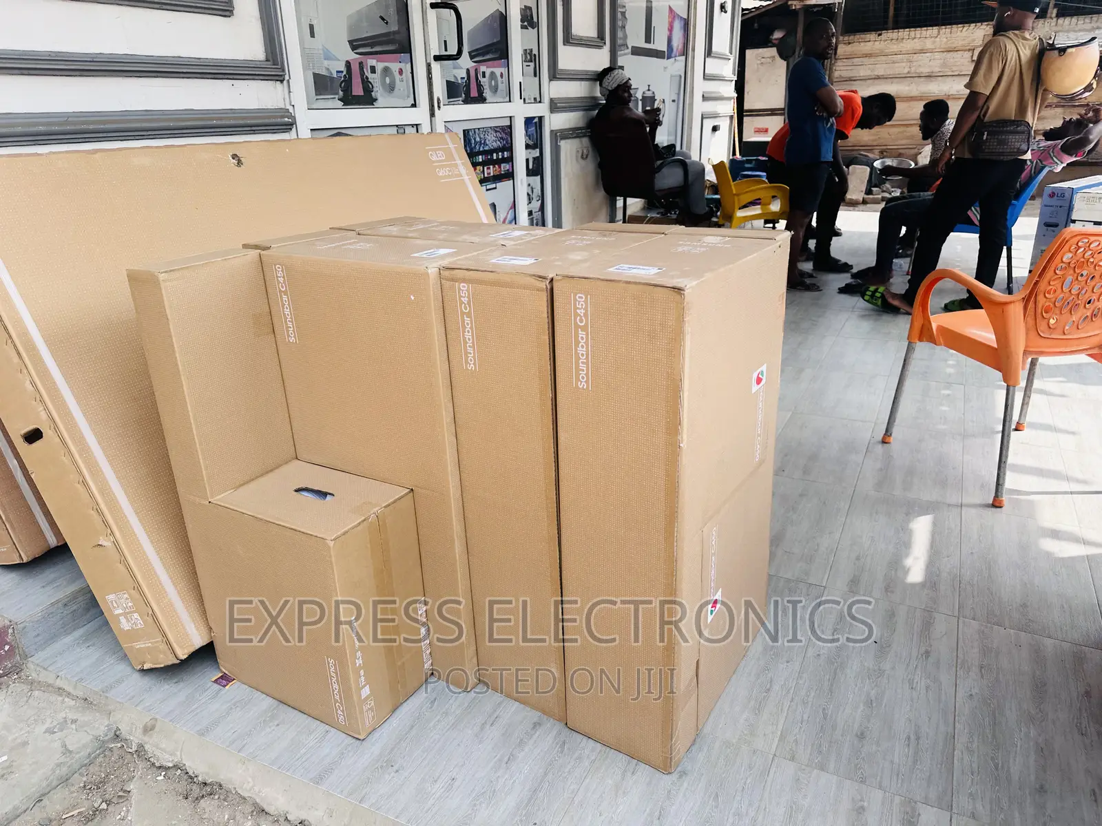 Game Play Mode Sound Effects Samsung C450 With Woofer