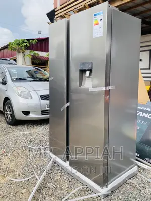 Fast Cooling TCL P520SBN Side by Side Electric Fridge.