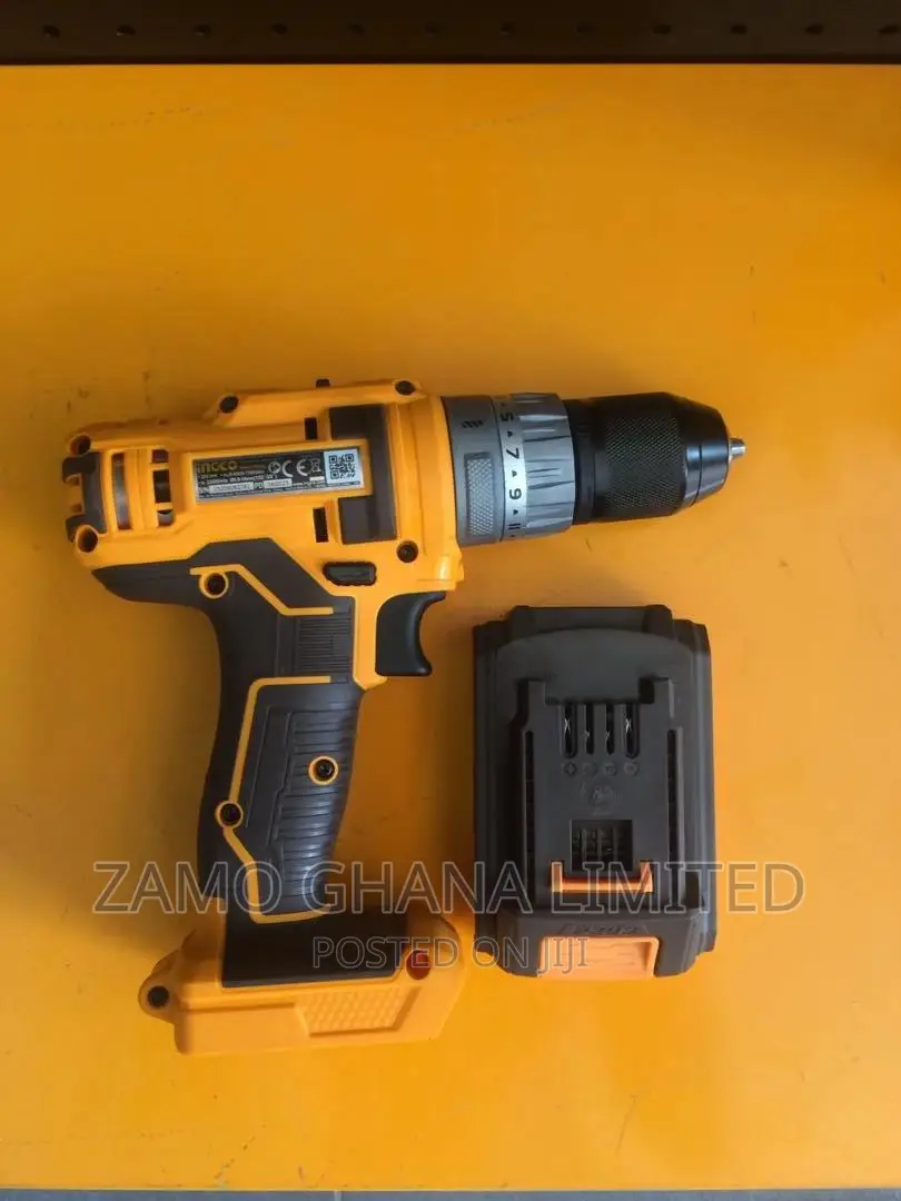 Lithium-Ion Impact Drill 20v 2 Batteries - Cidli201452