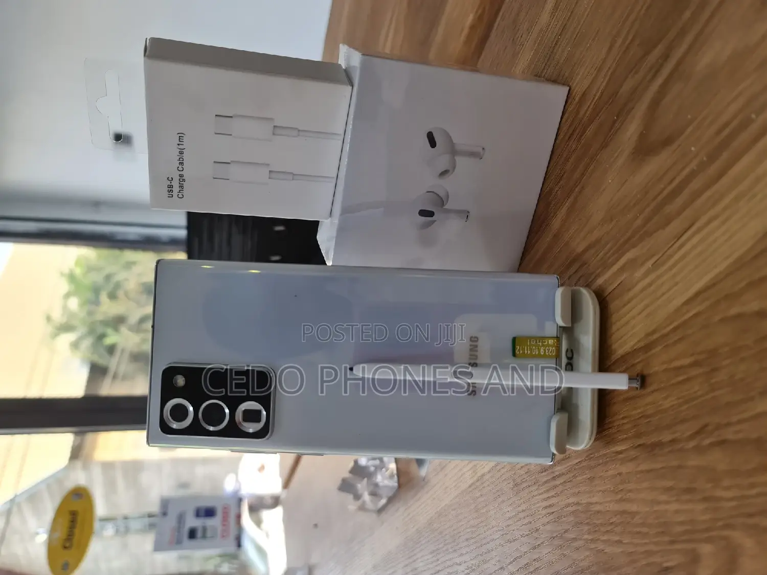 Samsung Galaxy Note 20 Ultra 5G 256 GB White