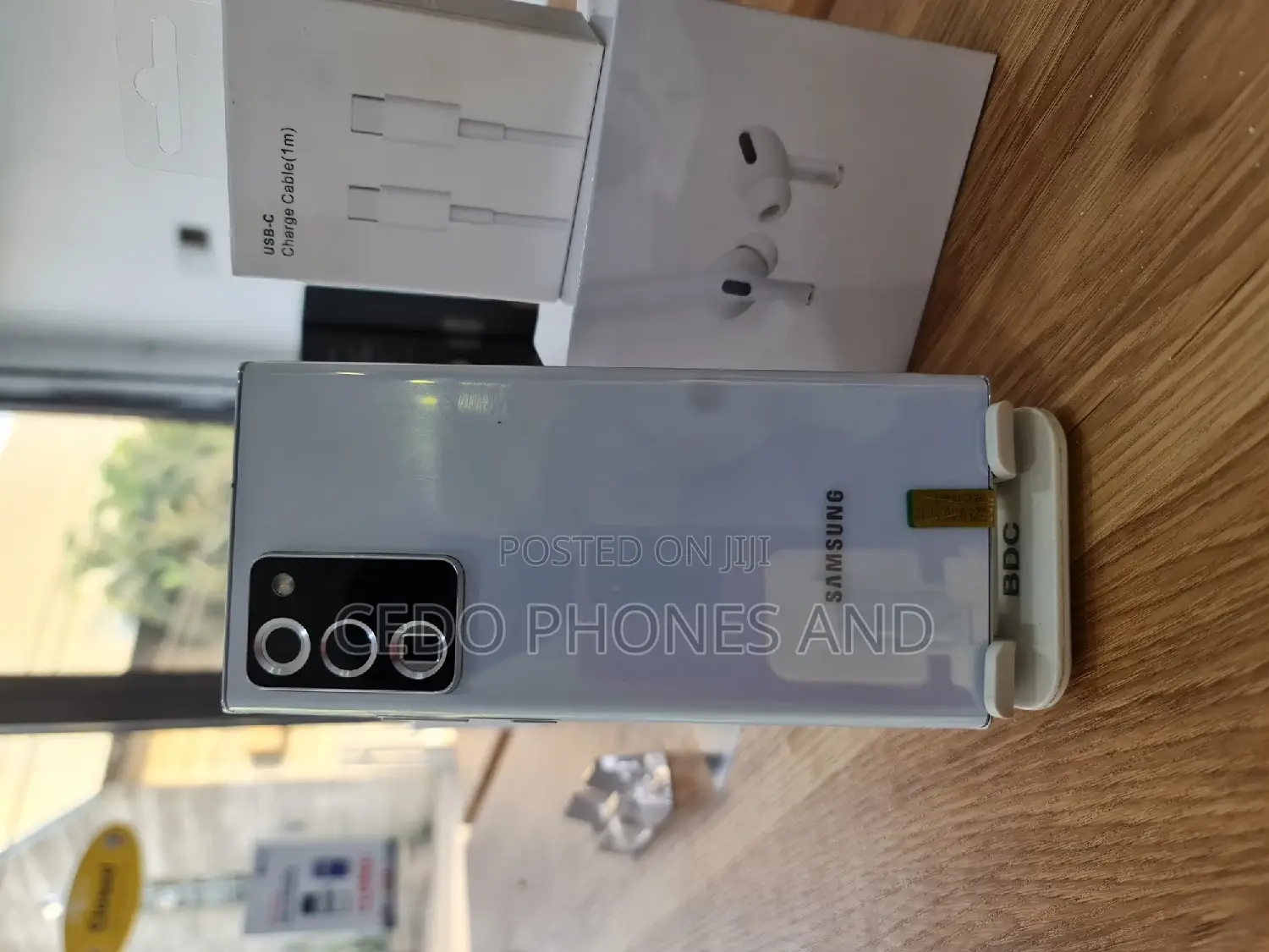 Samsung Galaxy Note 20 Ultra 5G 256 GB White