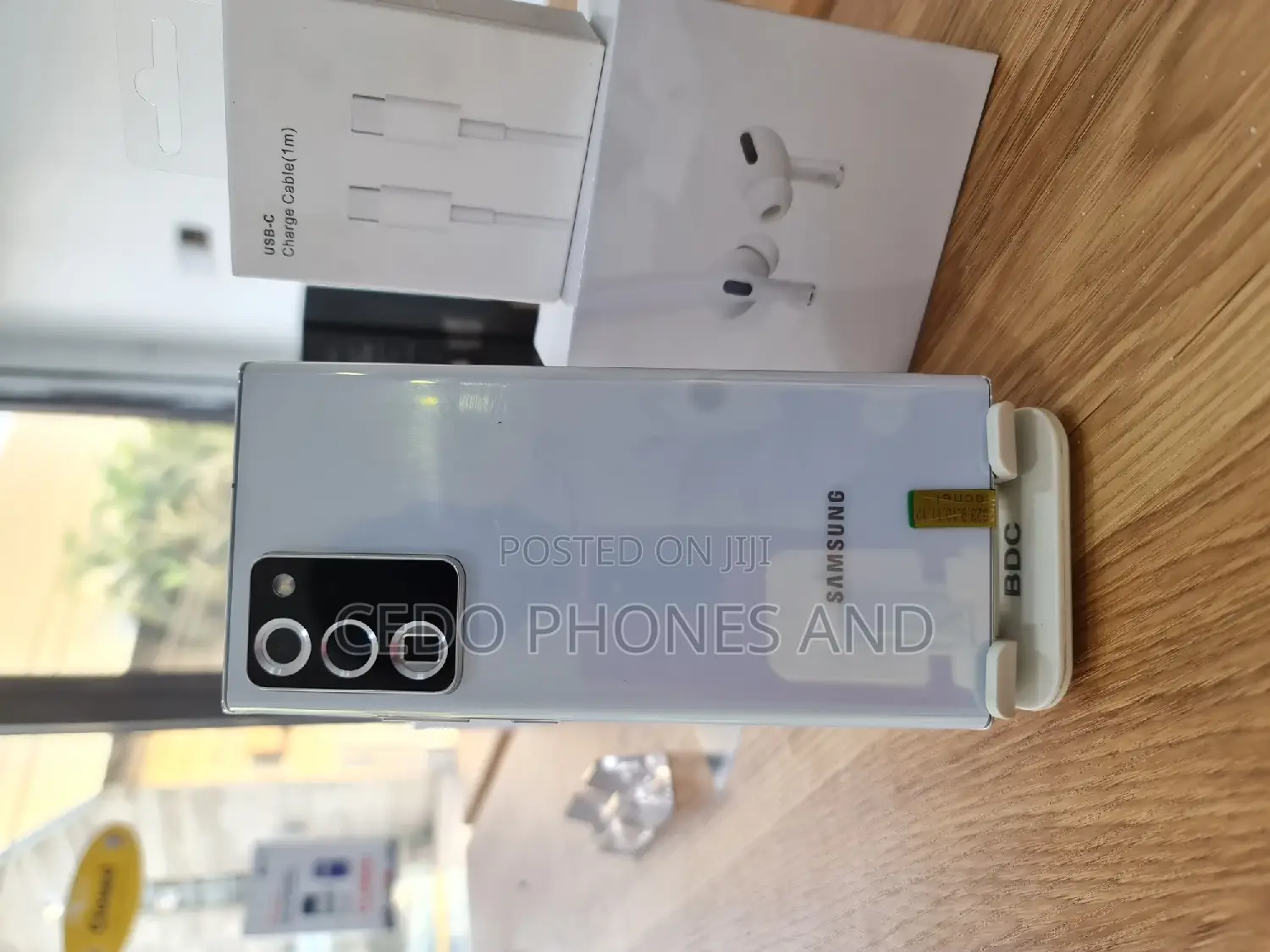 Samsung Galaxy Note 20 Ultra 5G 256 GB White