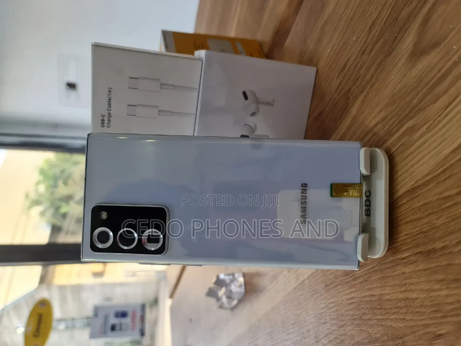 Samsung Galaxy Note 20 Ultra 5G 256 GB White