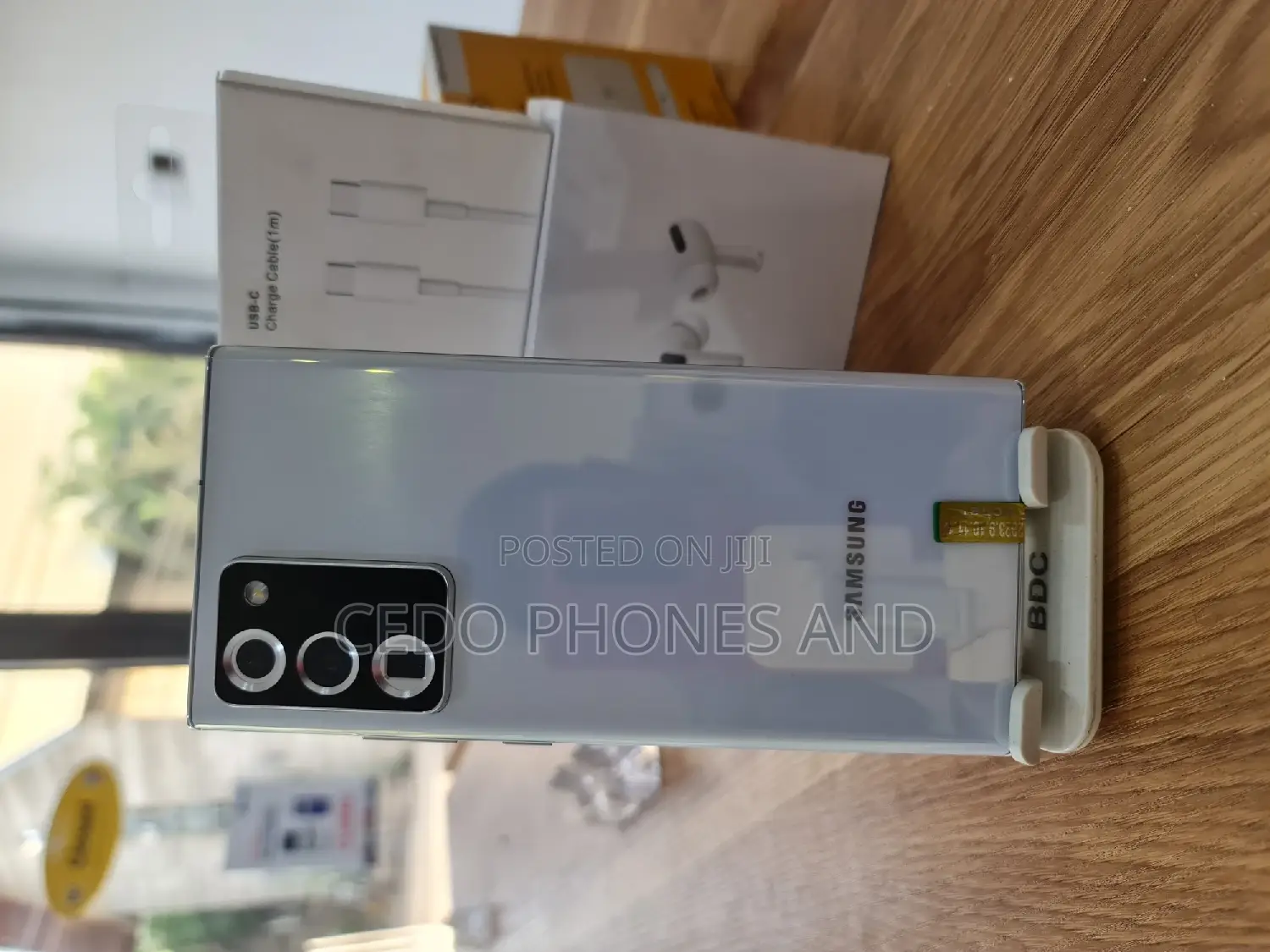 Samsung Galaxy Note 20 Ultra 5G 256 GB White