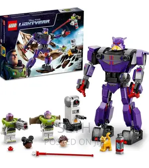 LEGO Disney and Pixar’S Lightyear Zurg Battle 76831 - Buil